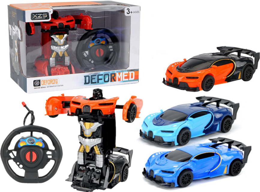 Mașina Teleghidată Transformabilă în Robot 