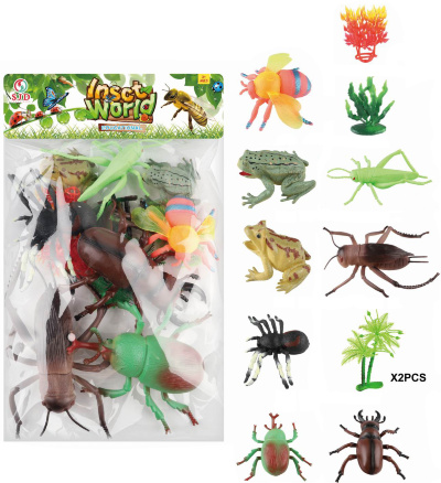Mega Set 8 Insecte | image