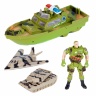 Set Militar cu Barca, Tanc, Avion si Soldat