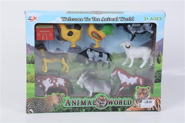 Set 9 Animale de Curte