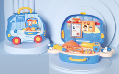 Trusa Doctorului cu 21 Accesorii | image