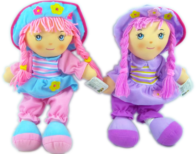 Păpușă Moale din Material Textil, 44cm  | image