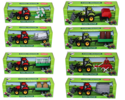 Tractor cu Utilaj Agricol | image