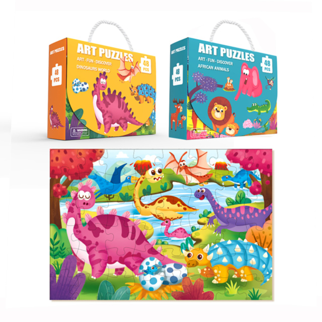 Puzzle Carton Presat 48 piese