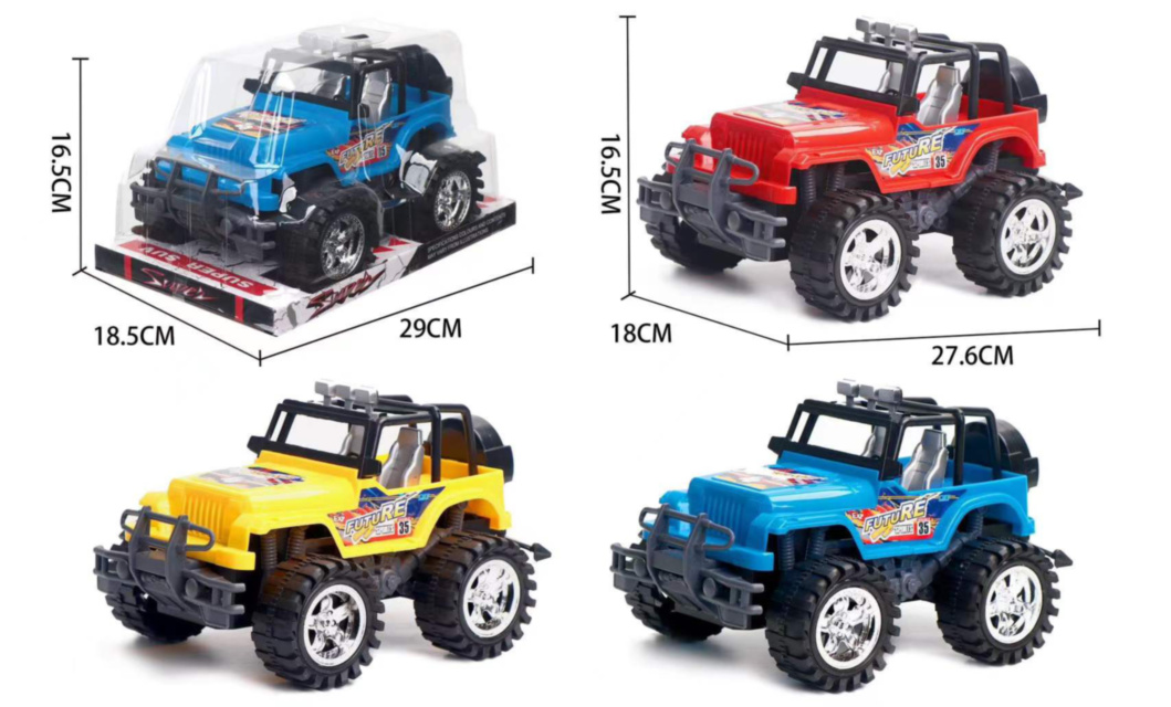 Mașinuță Off-Road cu Roți Mari și Design Sportiv