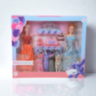 Set Păpuși Elegante cu Rochii și Accesorii (culori rochii aleatorii)
