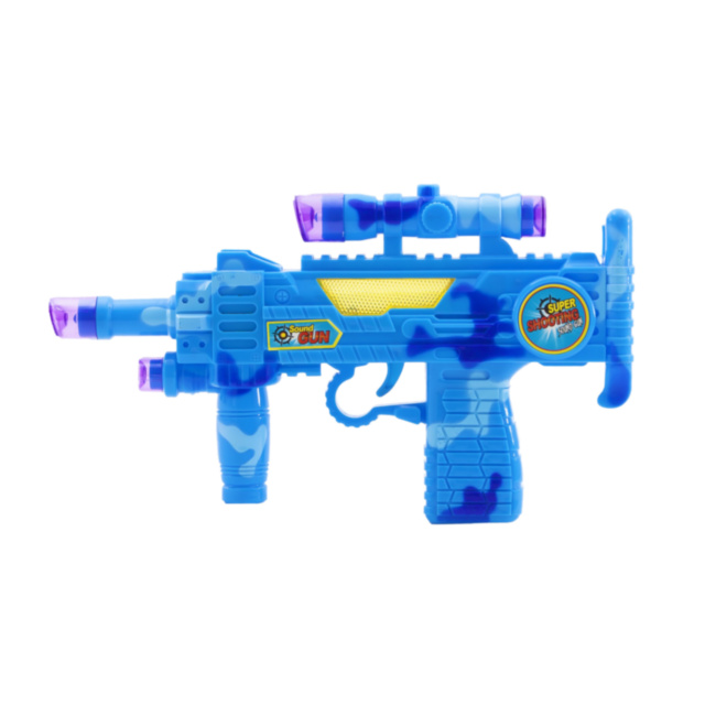 Mitraliera cu Sunete și Lumini, 27cm