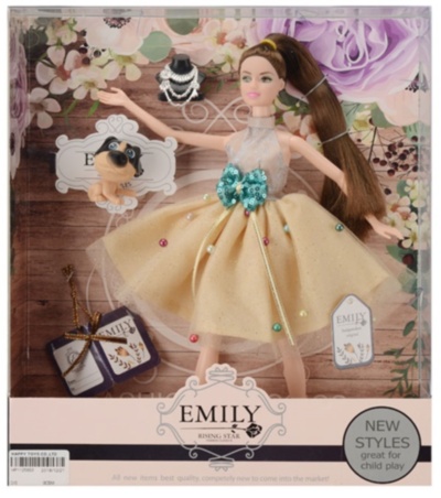 Barbie în Rochiță Elegantă | image