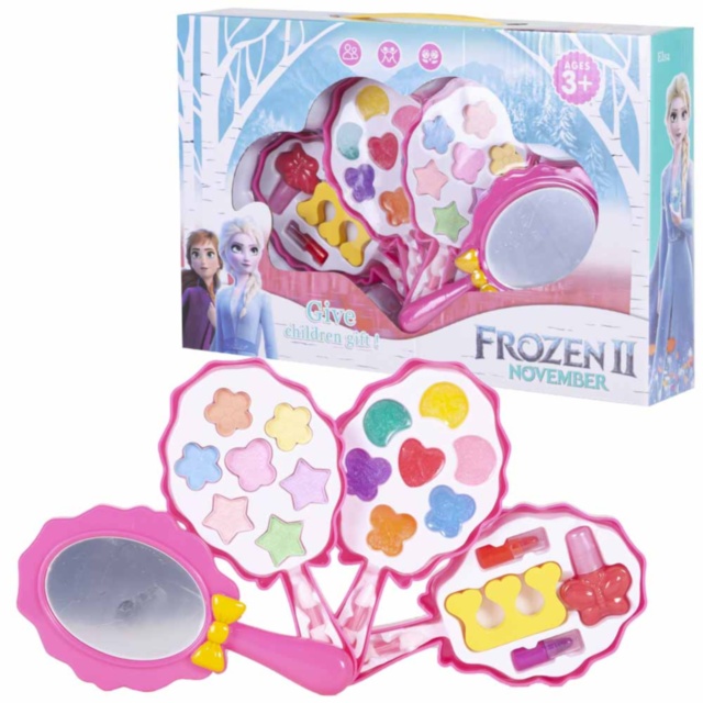 Machiaj cu Farduri pentru Păpuși