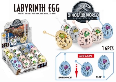 Oul Puzzle Labirint, 16 buc/set | image