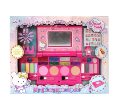 Trusa cu Farduri și Oglindă | image