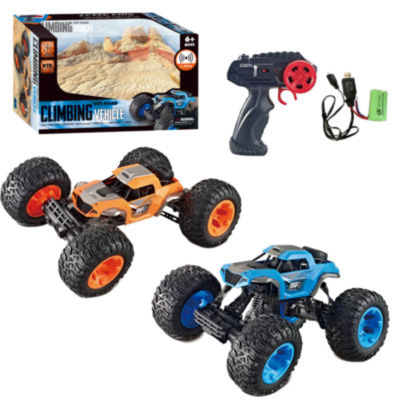 Mega Mașina de Teren Teleghidată cu Acumulator, 33cm | image