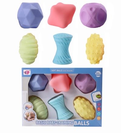 Set 6 bile senzoriale pentru bebeluși | image